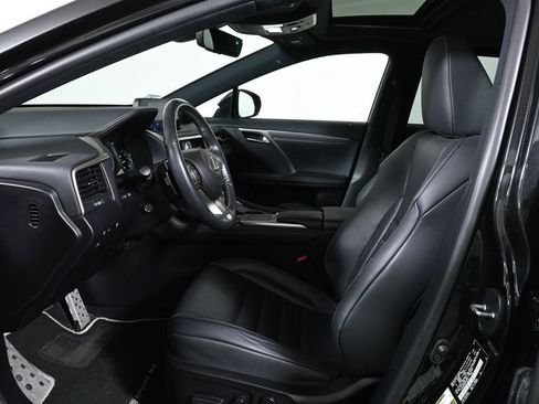Used 2021 Lexus RX 450h F Sport AWD/4WD image 3