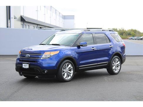 Used 2014 Ford Explorer Limited w/ Equipment Group 302A AWD/4WD image 1