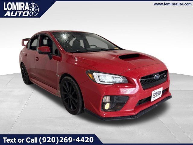 Used 2015 Subaru WRX STI AWD/4WD image 1