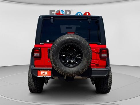 Used 2018 Jeep Wrangler Unlimited Sport S AWD/4WD image 4