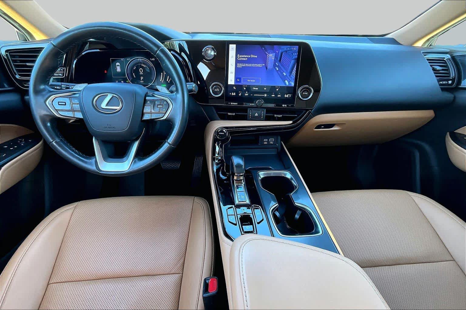 Used 2024 Lexus NX 350h AWD w/ Cold Area Package image 14