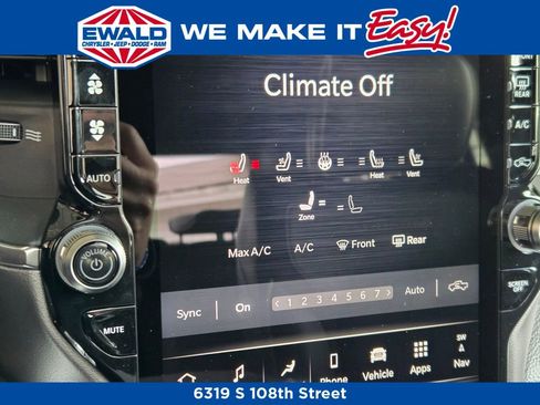 New 2026 RAM 1500 Laramie w/ Night Edition AWD/4WD image 6