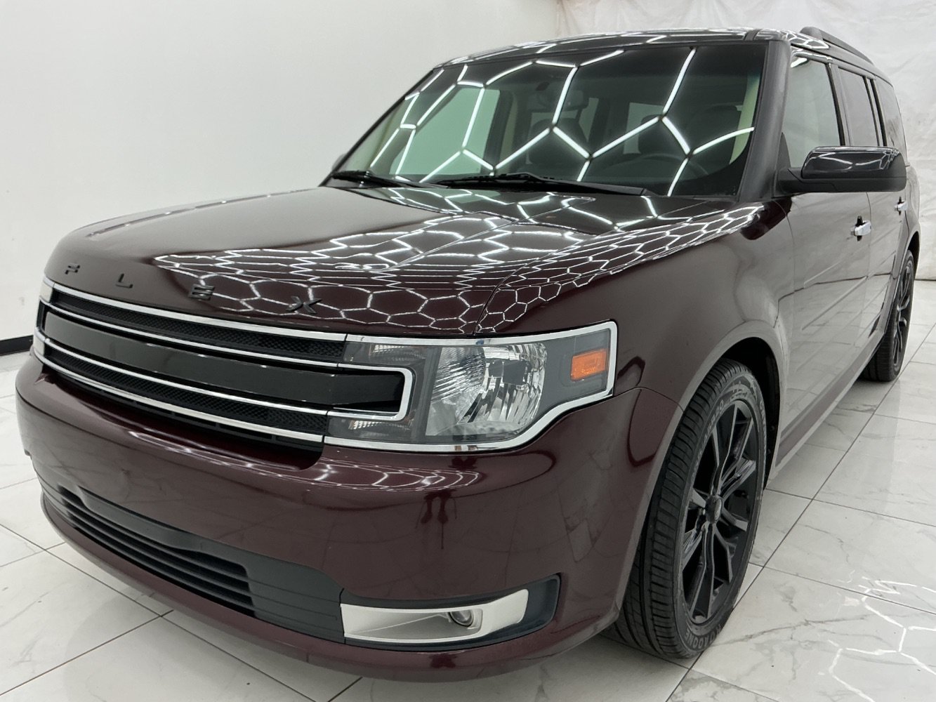 Used 2018 Ford Flex SEL w/ Equipment Group 202A AWD/4WD image 1