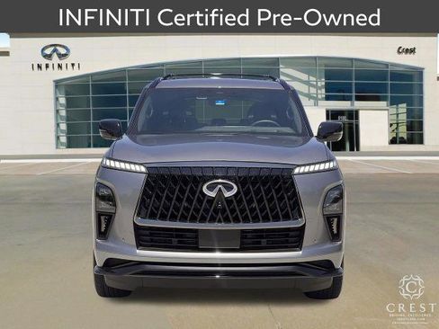 Certified 2026 INFINITI QX80 4WD w/ Sport Exterior Package image 9
