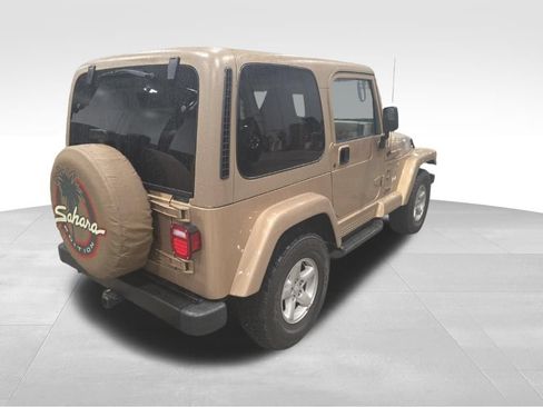Used 2000 Jeep Wrangler Sahara AWD/4WD image 6