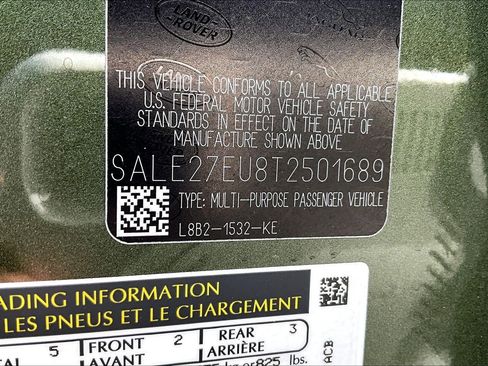 New 2026 Land Rover Defender 110 X-Dynamic SE image 13