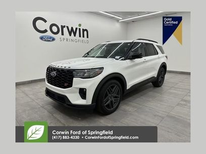 Certified 2025 Ford Explorer ST