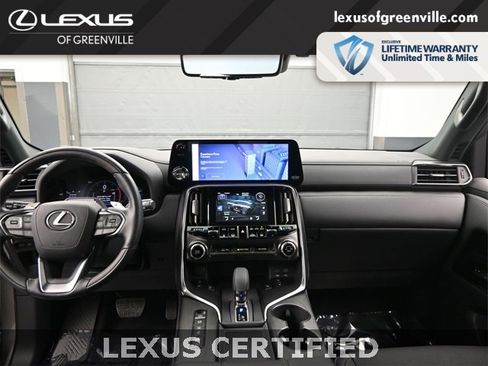 Certified 2025 Lexus LX 700h Luxury image 29