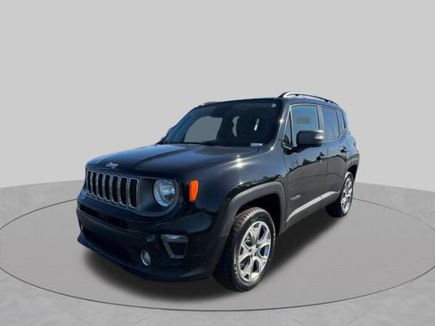 Used 2020 Jeep Renegade Limited AWD/4WD image 3