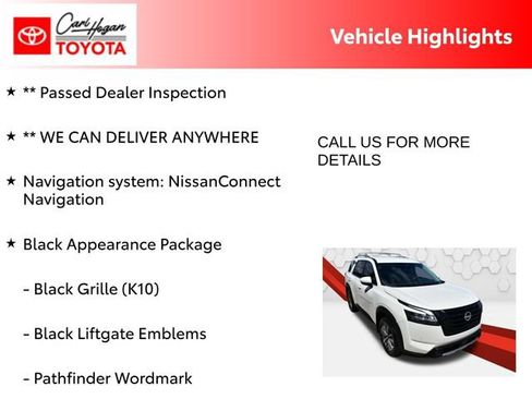 Used 2023 Nissan Pathfinder SL w/ Lighting Package (N92) AWD/4WD image 5