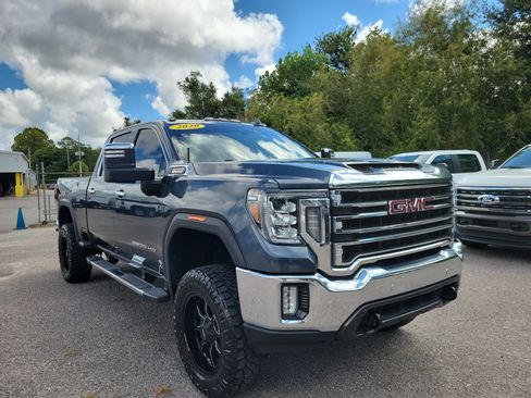 Used 2020 GMC Sierra 2500 SLT w/ SLT Premium Plus Package AWD/4WD image 2