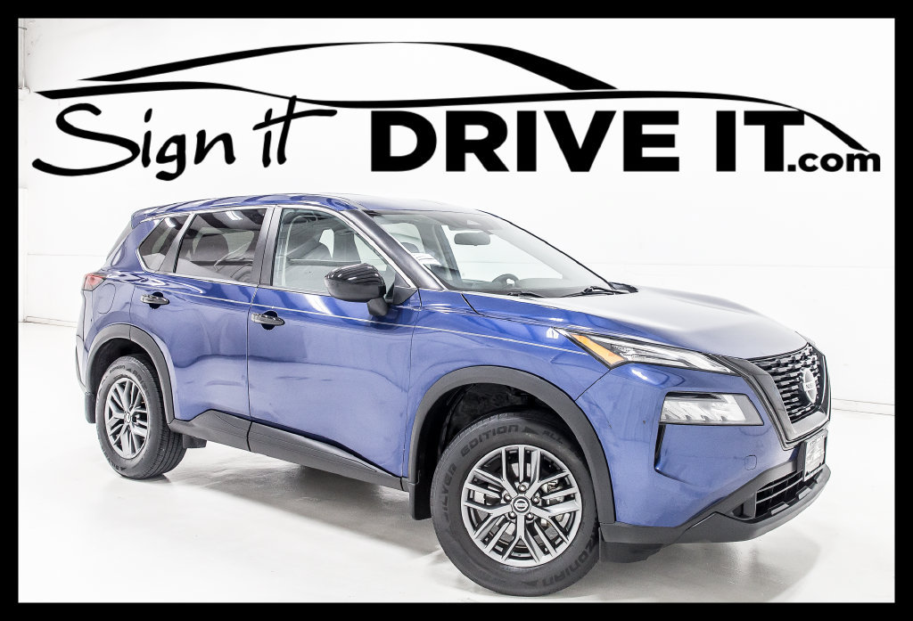 Used 2021 Nissan Rogue S FWD image 1