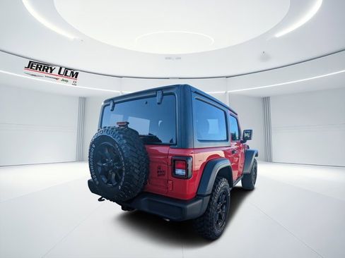 Used 2020 Jeep Wrangler Sport image 2