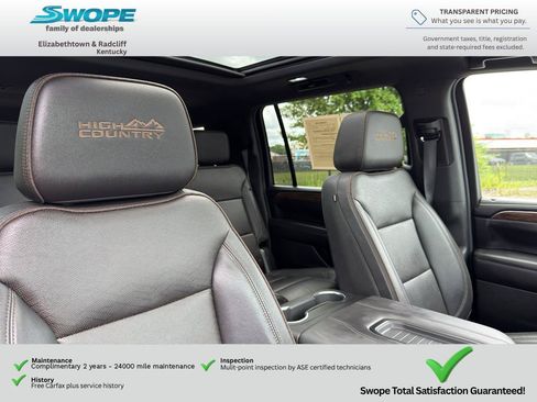 Used 2023 Chevrolet Suburban High Country AWD/4WD image 23