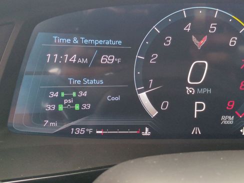 New 2025 Chevrolet Corvette Z06 image 12