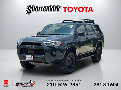 Used 2024 Toyota 4Runner TRD Pro AWD/4WD image 1