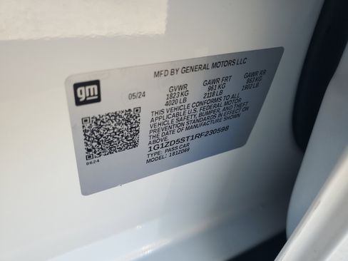 Used 2024 Chevrolet Malibu LT image 30