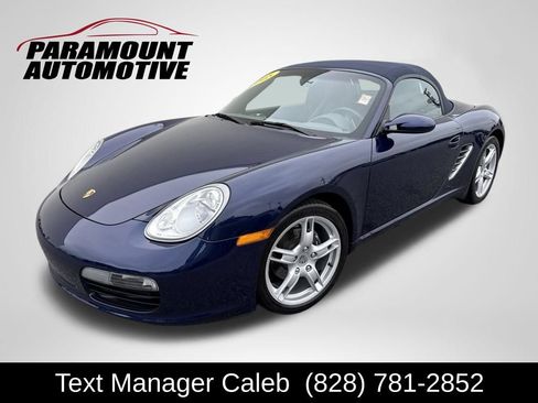 Used 2005 Porsche Boxster RWD image 1