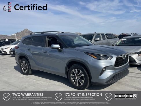 Used 2023 Toyota Highlander XLE image 1