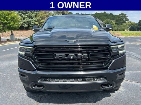 Used 2020 RAM 1500 Limited w/ Black Appearance Package RWD image 13