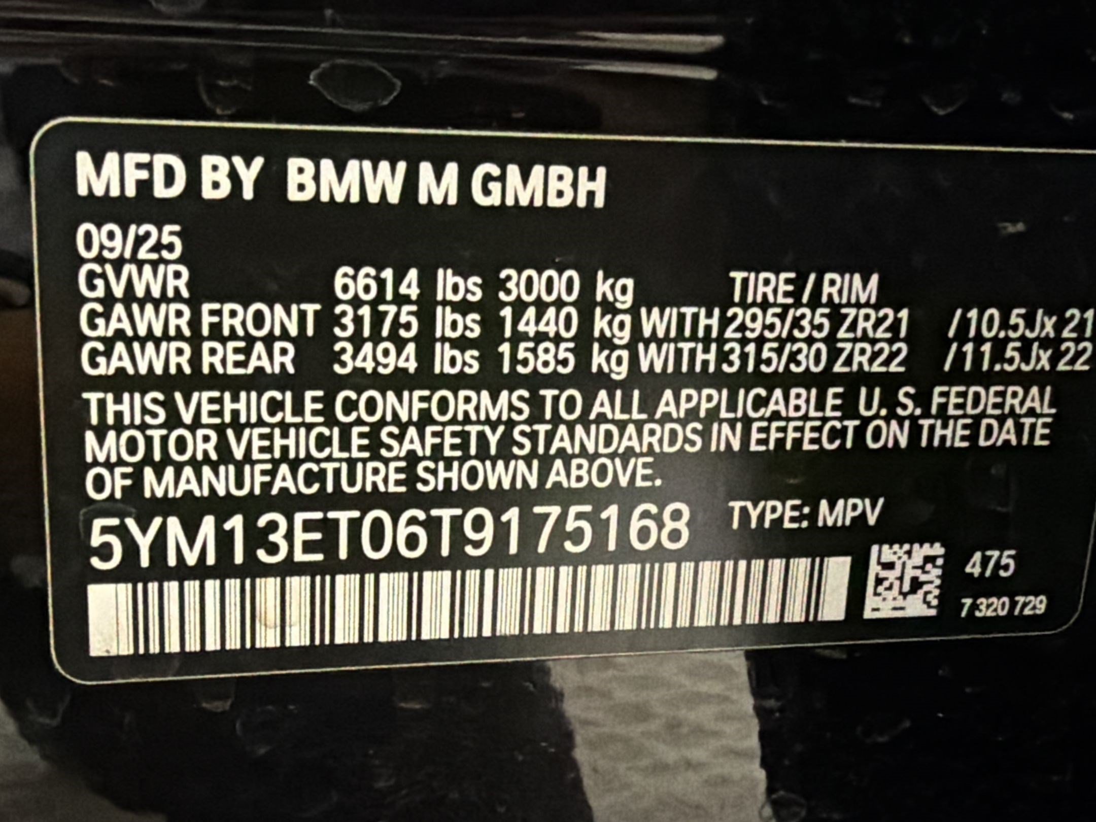 New 2026 BMW X5 M Competition w/ Executive Package AWD/4WD image 25