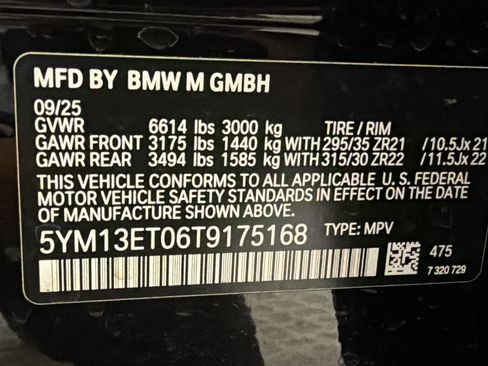 New 2026 BMW X5 M Competition w/ Executive Package AWD/4WD image 25