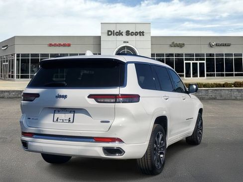 Used 2021 Jeep Grand Cherokee L Overland image 5