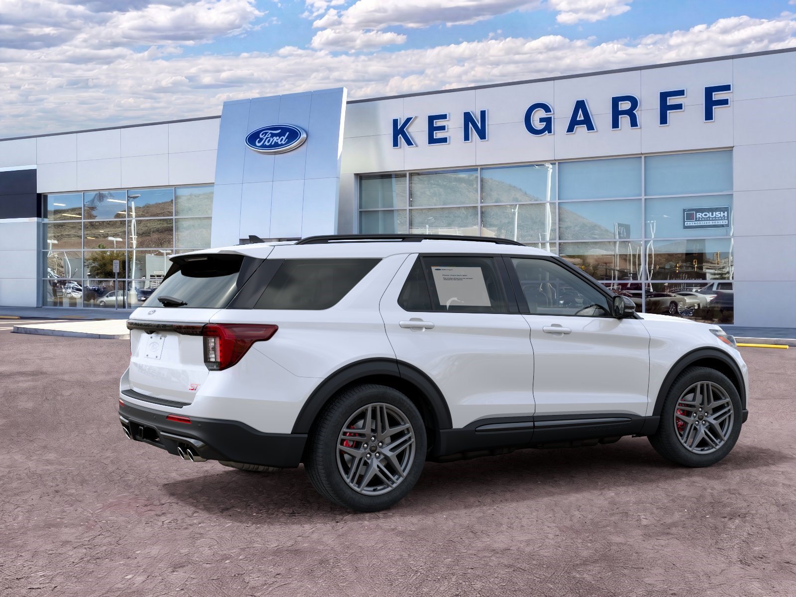 New 2027 Ford Explorer ST w/ Sun And Sound Package AWD/4WD image 7