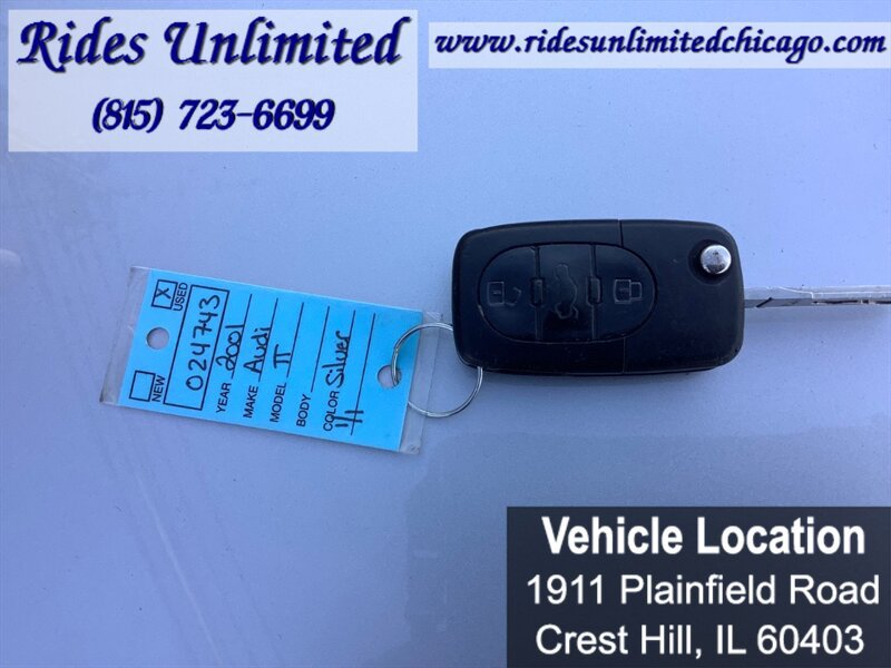 Used 2001 Audi TT 1.8T AWD/4WD image 30
