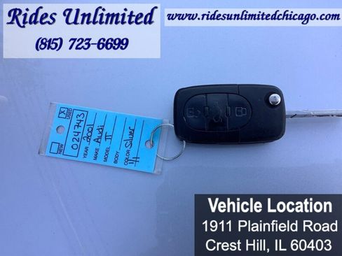 Used 2001 Audi TT 1.8T image 30