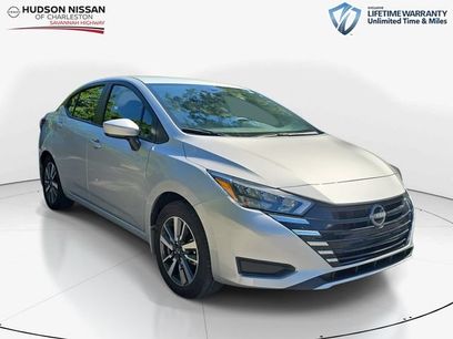 Used 2025 Nissan Versa SV w/ Trunk Package