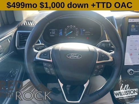 Used 2024 Ford Edge Titanium AWD/4WD image 15
