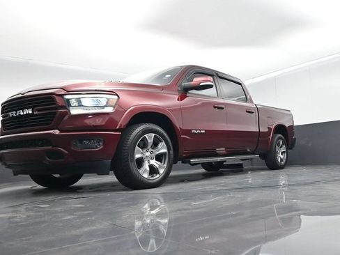 Used 2021 RAM 1500 Laramie w/ Sport Appearance Package AWD/4WD image 48