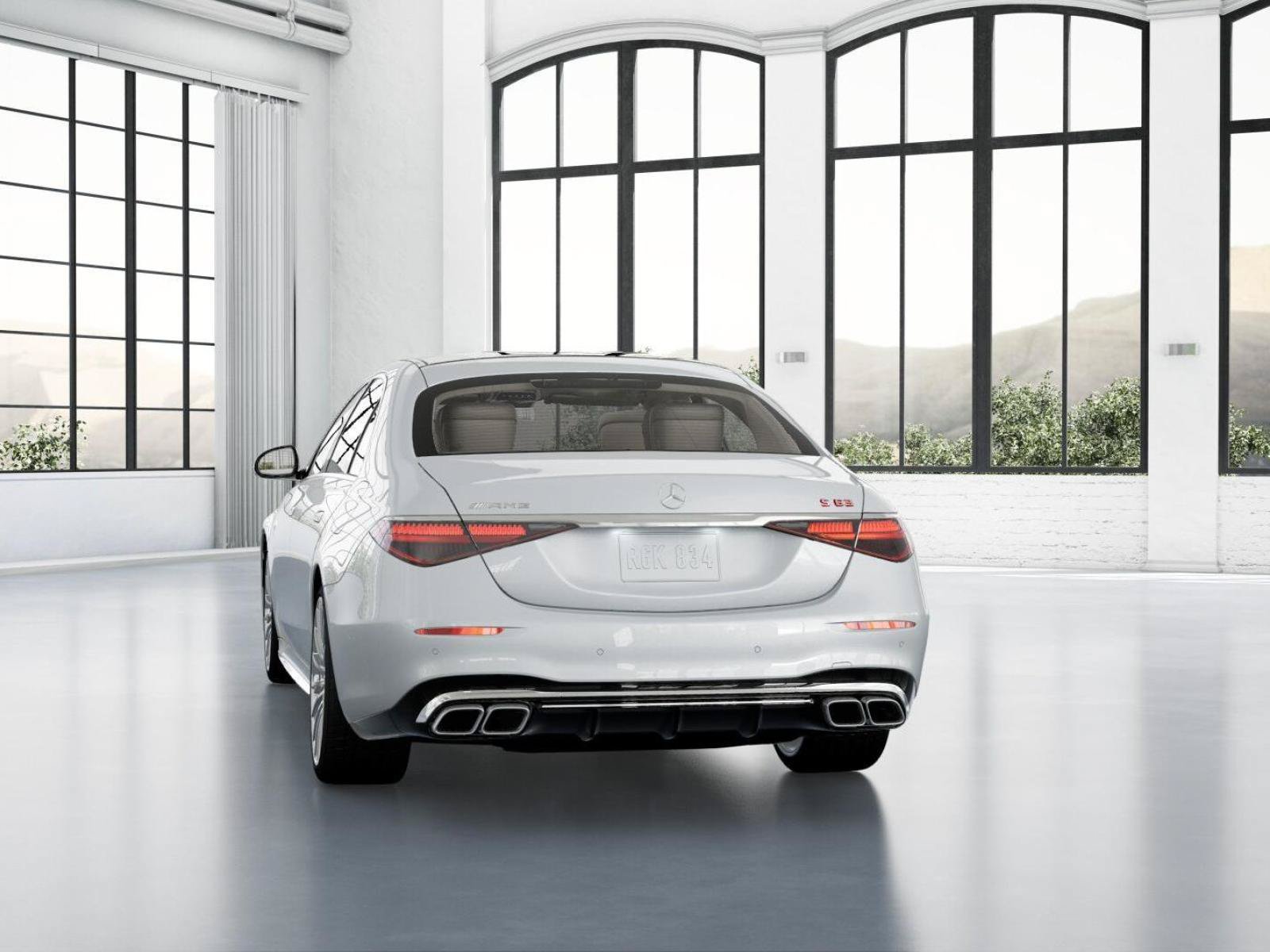 New 2026 Mercedes-Benz S 63 AMG S image 26