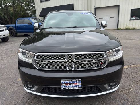 Used 2016 Dodge Durango Citadel w/ Trailer Tow Group IV AWD/4WD image 2