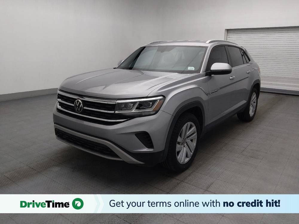 Used 2021 Volkswagen Atlas Cross Sport SE FWD image 1