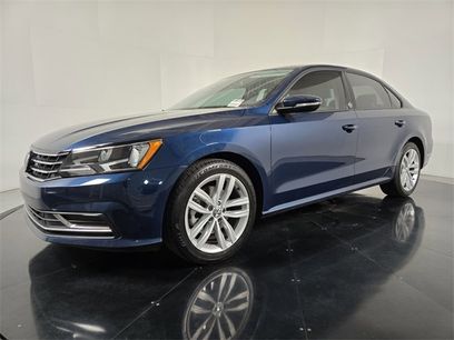 Used 2019 Volkswagen Passat 2.0T Wolfsburg w/ Wheels & Sunroof Package
