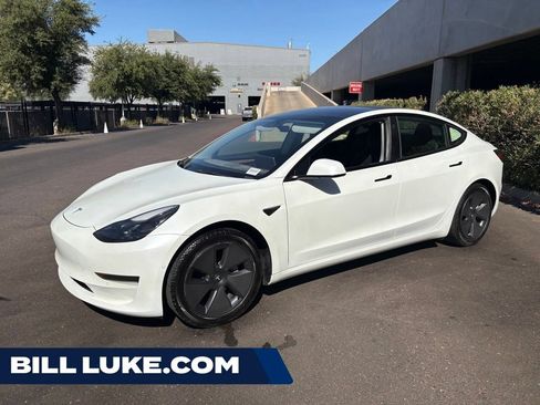 Used 2021 Tesla Model 3 Standard Range Plus RWD image 1