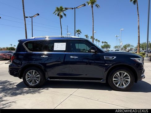 Used 2019 INFINITI QX80 Luxe w/ Proassist Package RWD image 8