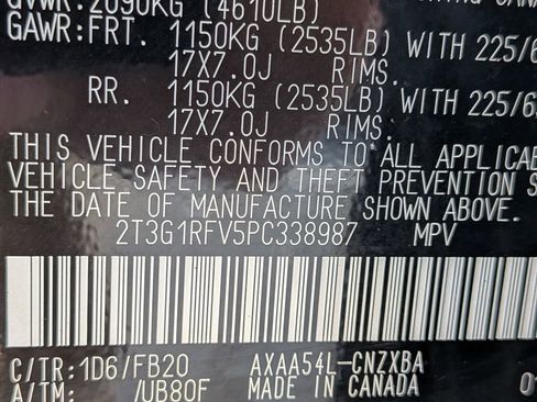 Used 2023 Toyota RAV4 LE image 28