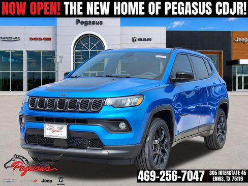 New 2026 Jeep Compass Latitude AWD/4WD image 2