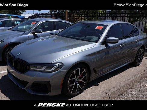 Certified 2023 BMW 540i w/ M Sport Package RWD image 1