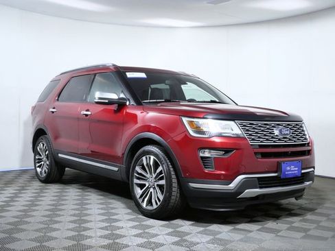 Certified 2018 Ford Explorer Platinum AWD/4WD image 1