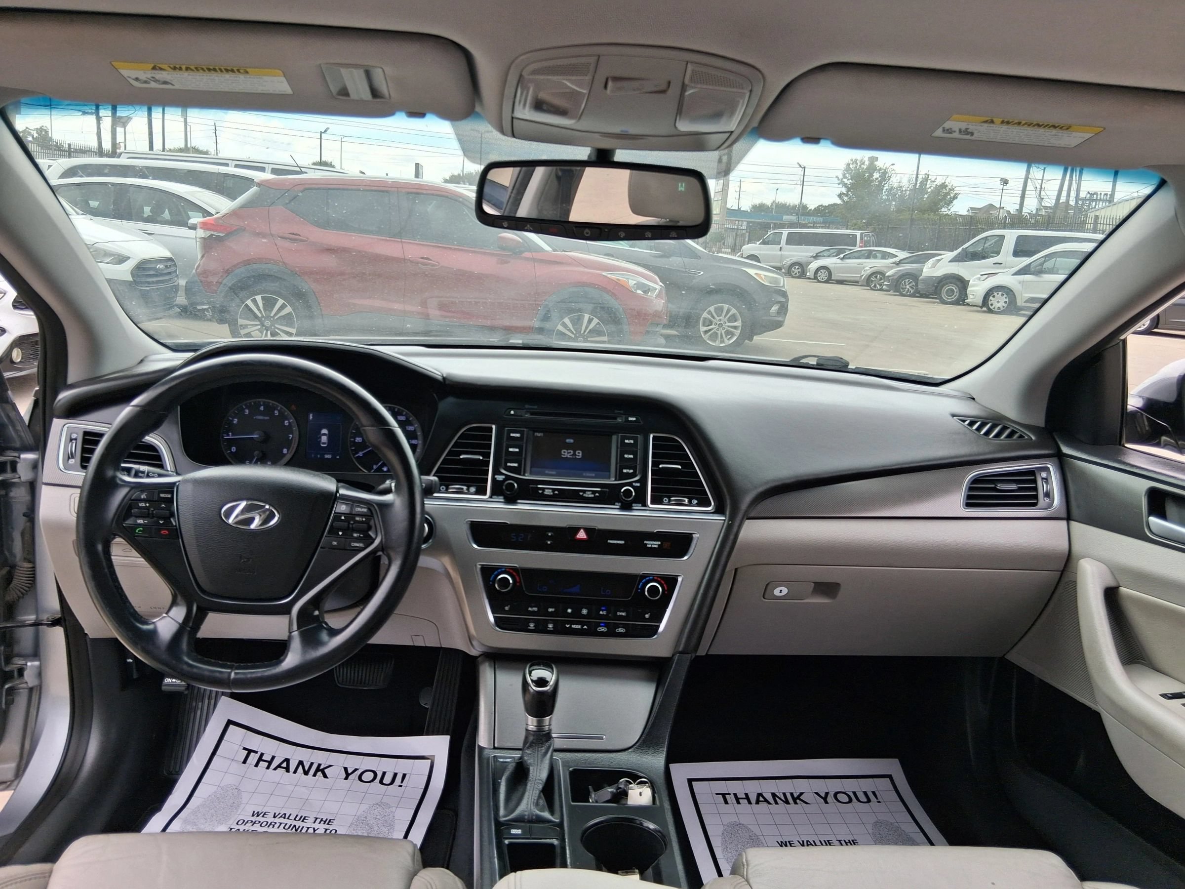 Used 2015 Hyundai Sonata Sport w/ Option Group 03 FWD image 37
