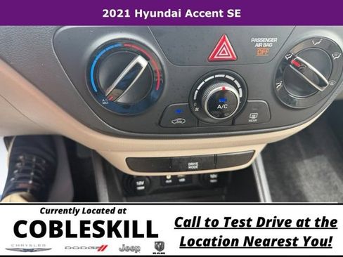 Used 2021 Hyundai Accent SE FWD image 19