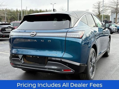 New 2026 Nissan Murano Platinum w/ Cargo Package AWD/4WD image 7