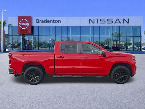 Used 2022 Chevrolet Silverado 1500 Custom w/ Rally Edition AWD/4WD image 4
