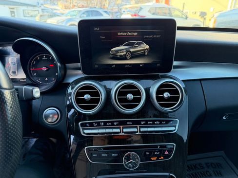 Used 2018 Mercedes-Benz C 300 4MATIC Sedan w/ Multimedia Package image 17