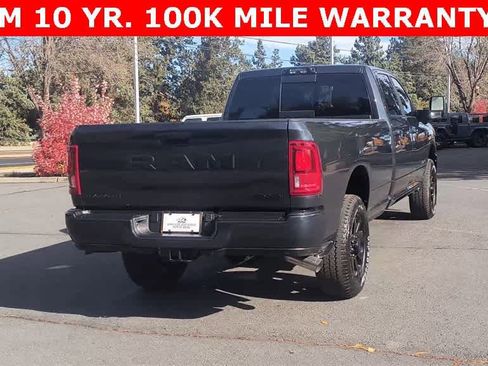 New 2026 RAM 3500 Laramie w/ Night Edition image 8