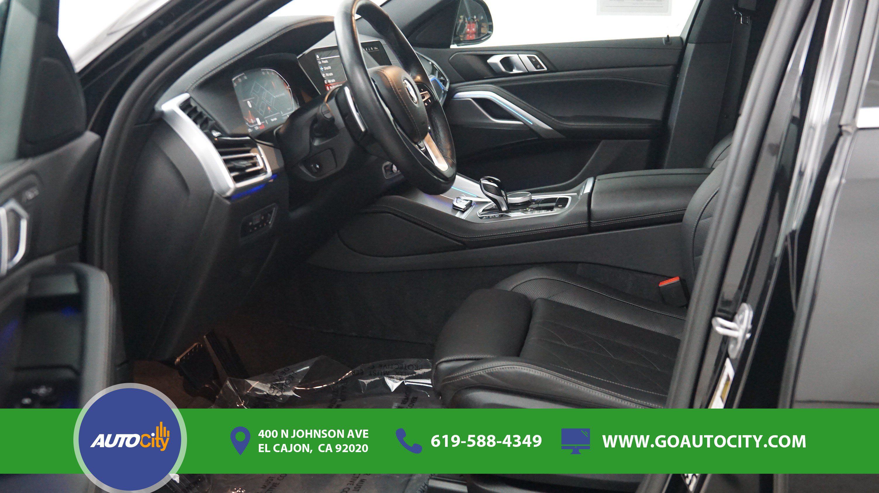 Used 2023 BMW X6 xDrive40i w/ Premium Package AWD/4WD image 9